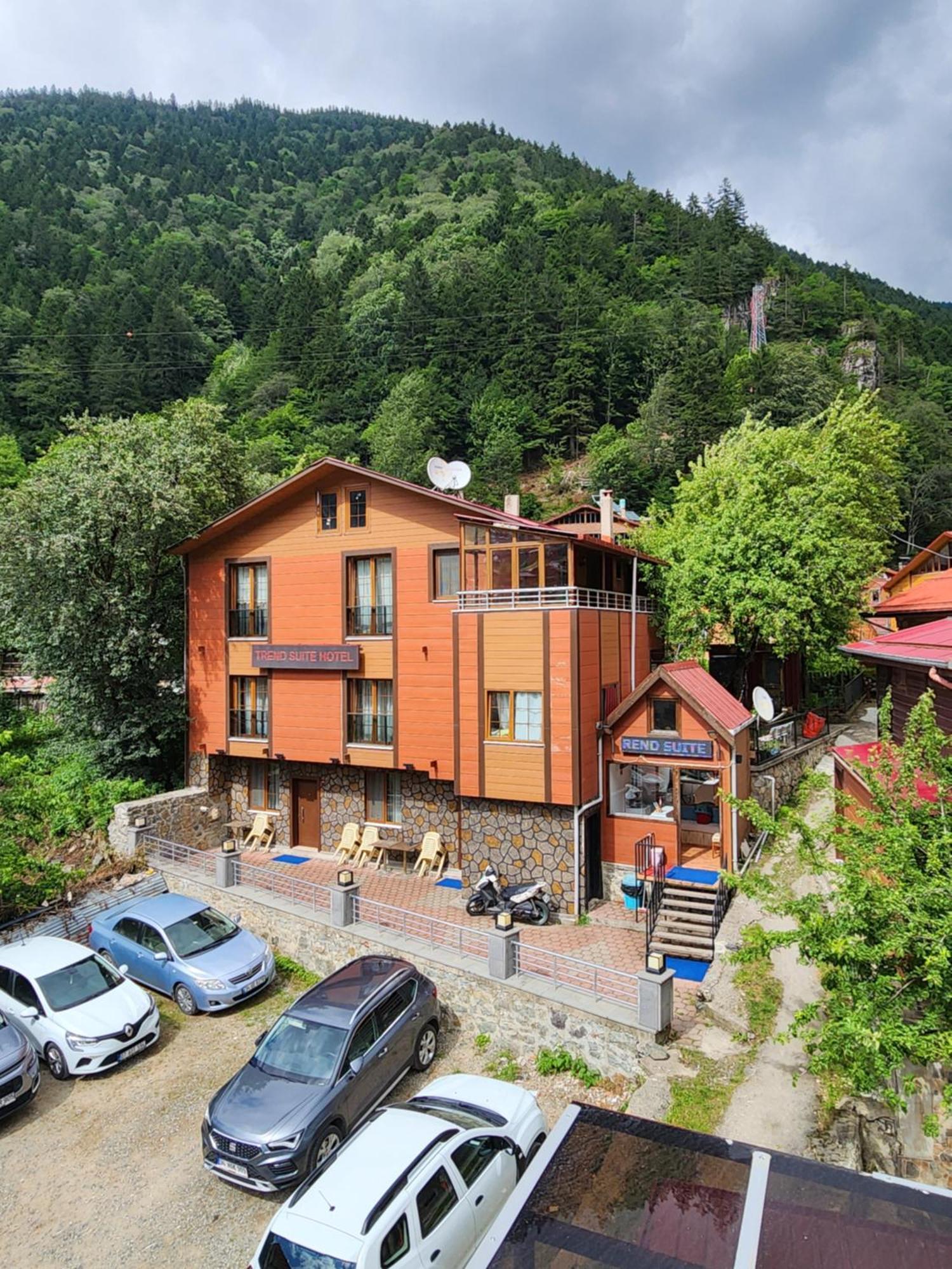 Trend Suite Hotel Узунгьол Екстериор снимка